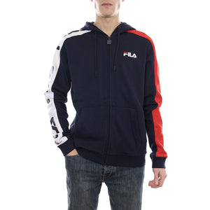 Stan Cut And Sew Hoodie peacoat 684340-A47  FILA 