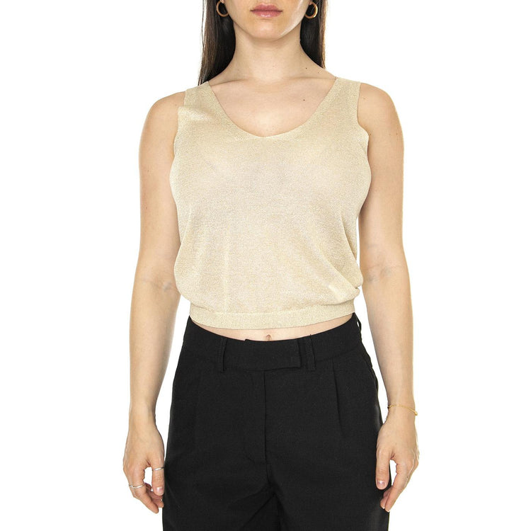 Sweater Beige - Top Donna Beige 85020003-102  MD'M 