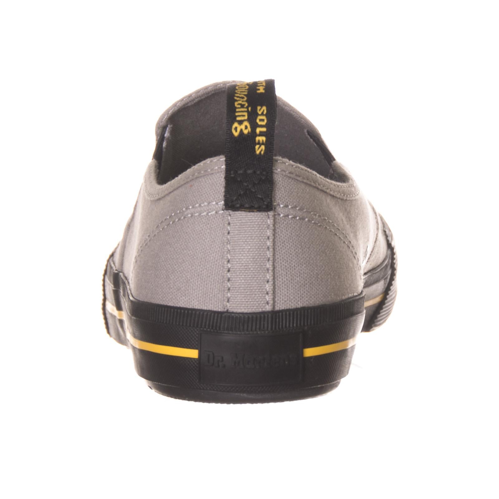 TOOMEY SLIP ON CANVAS MID GREY DMSTOMMGCV21949053  DR.MARTENS 