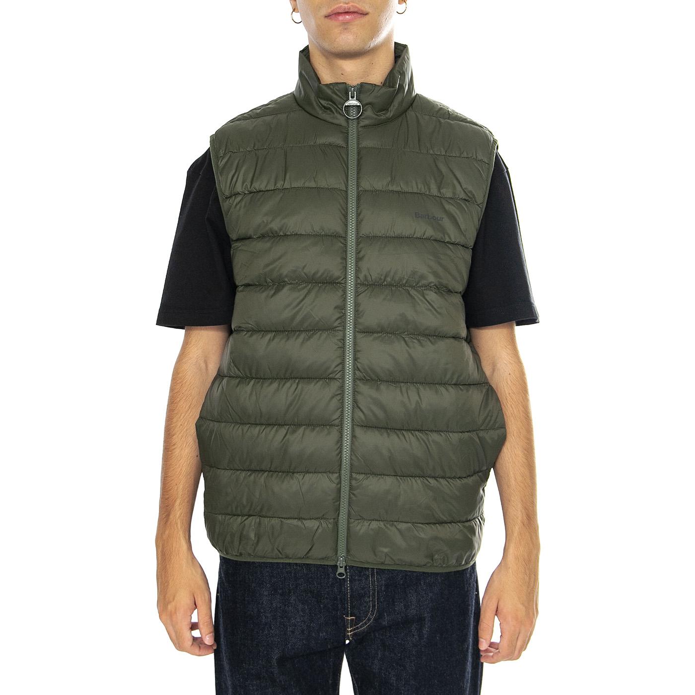 Bretby Gilet Olive - Giacca Smanicata Uomo Verde MGI0024-OL51  BARBOUR 