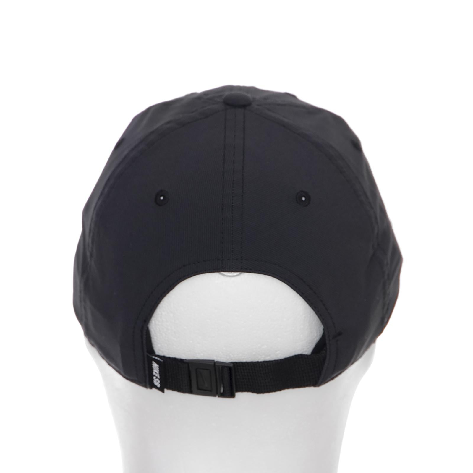 U NK H86 CAP FLAT BLACK WHITE 926686-010  NIKE 