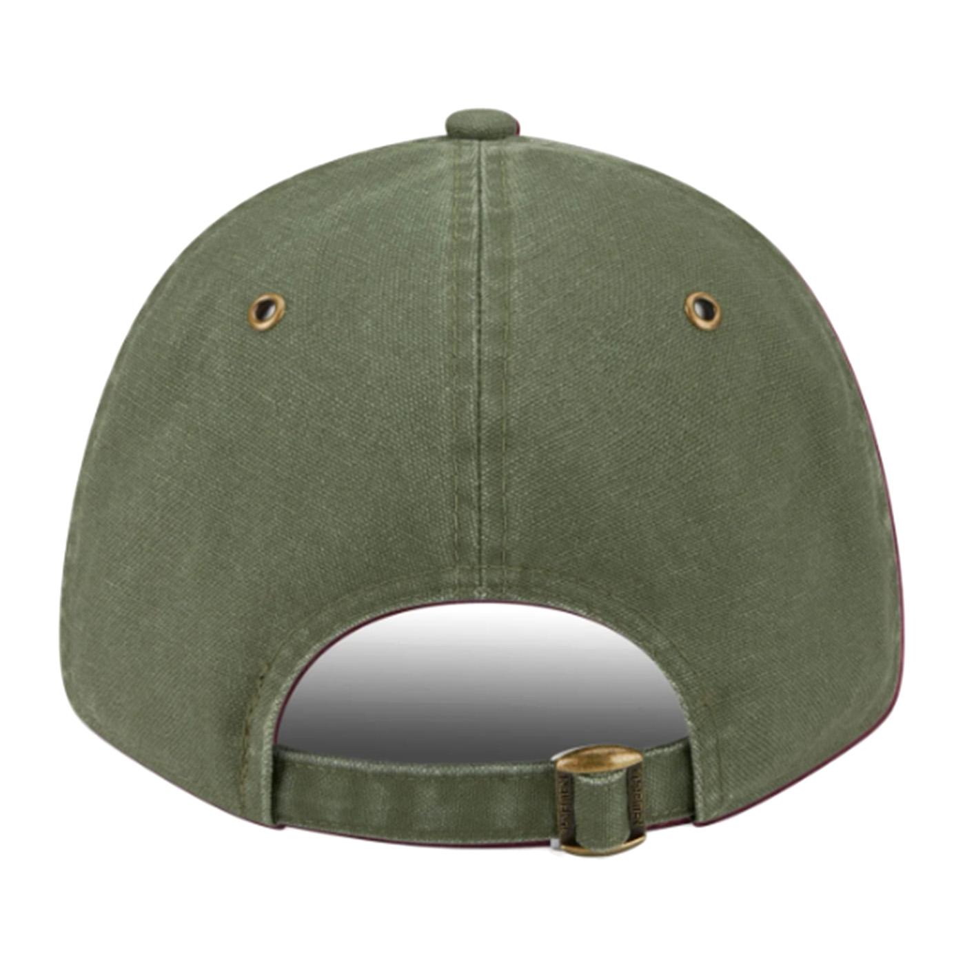 Washed Canvas 9Forty Neyyan Nov Hat - Cappellino con Visiera Verde 60424841  NEW ERA 