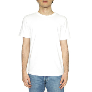 101 Core Tee Bright White - Maglietta Girocollo Uomo Bianca 112363864  LEE 