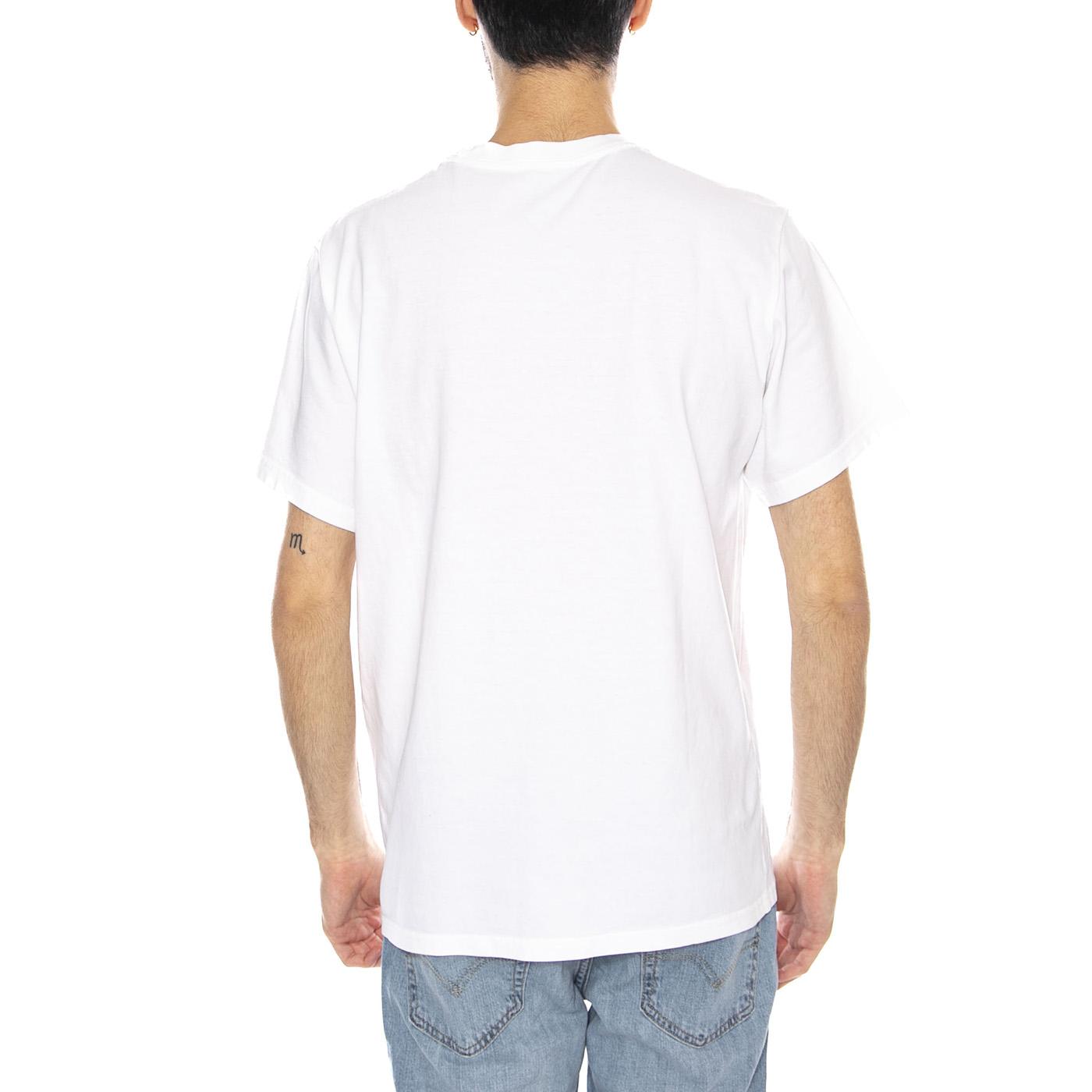 SS Relaxed Fit Tee Archive Sport EMB PRE -- Maglietta Uomo Bianca 16143-2095 . LEVIS 