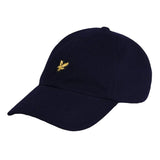 Baseballkappe Deep Depths – Blaue Kappe mit Schirm von LYLE & SCOTT ACCESSORIES