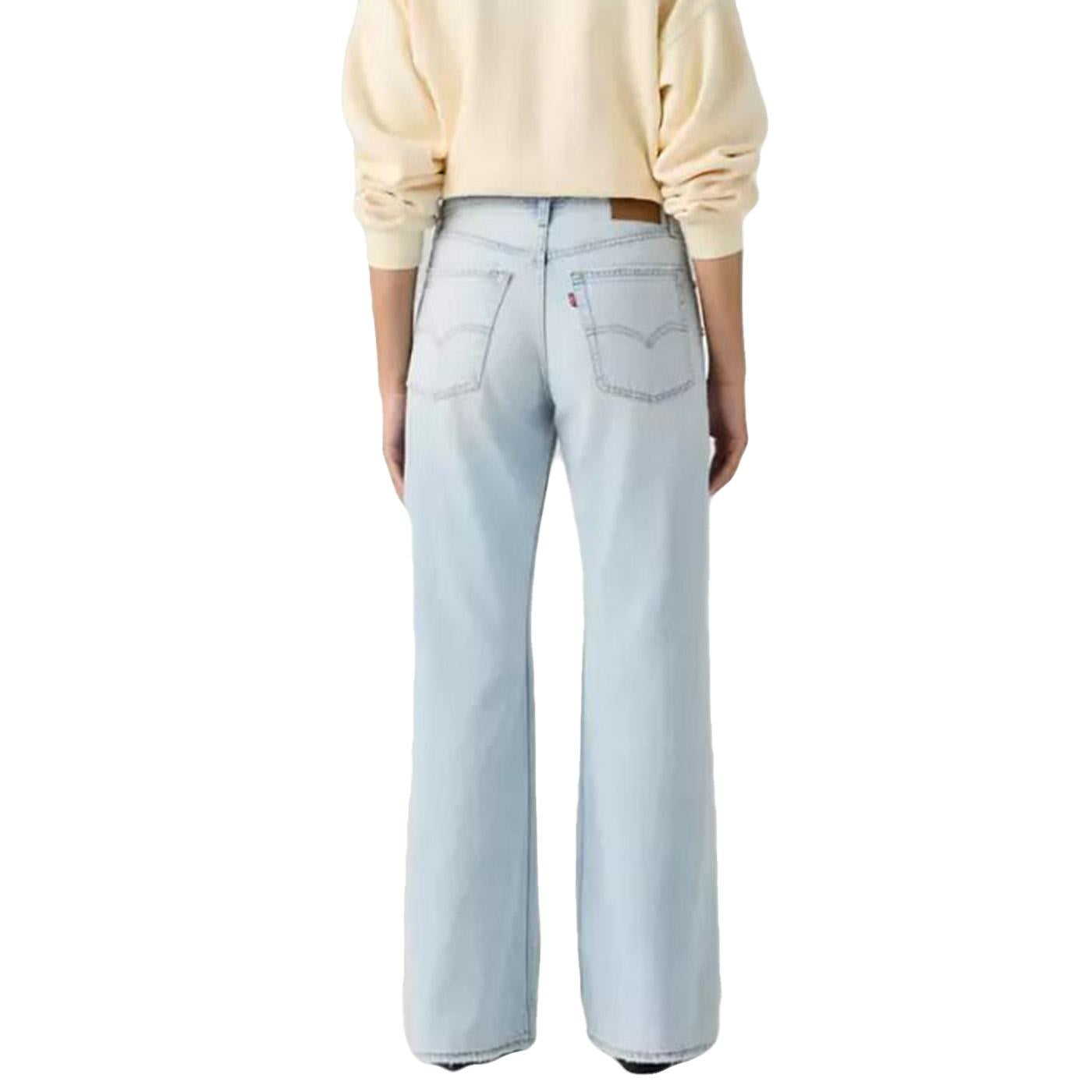 LOOSE BOOTCUT MED INDIGO - Pantaloni Denim Jeans Donna Blu 005DO 0009 LEVIS 
