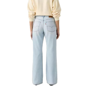 LOOSE BOOTCUT MED INDIGO - Pantaloni Denim Jeans Donna Blu 005DO 0009 LEVIS 