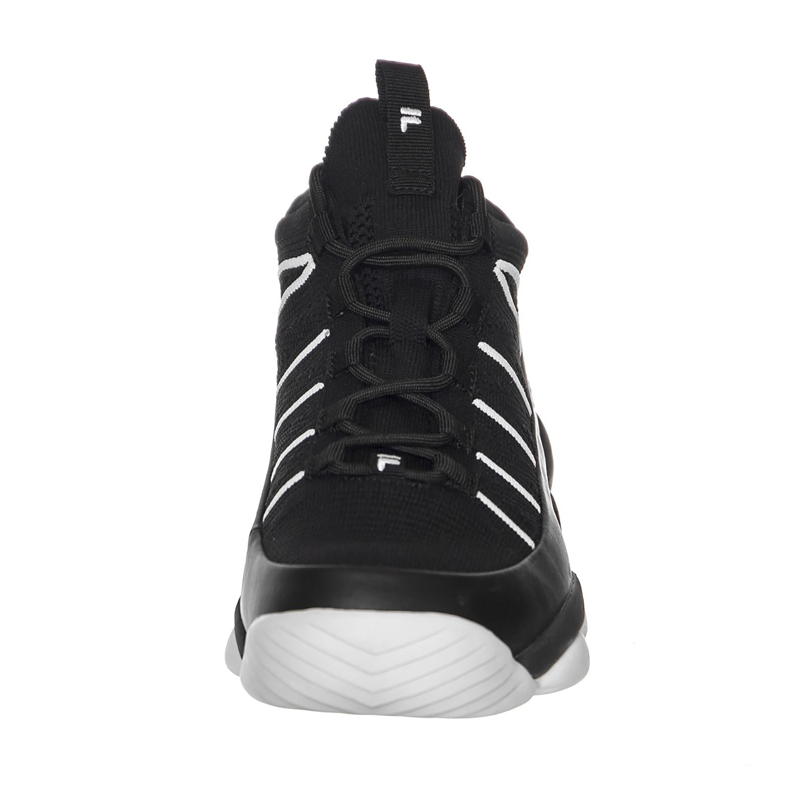 Spaghetti Knit Black / Black / White 1BM00057-013  FILA 