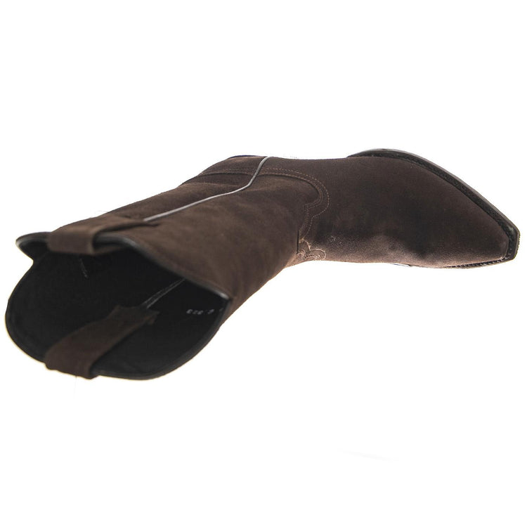 Wendy Gamuza Tabaco Boots - Stivali Donna Marroni CBSWENDY-GAMTAB  CABORCA 