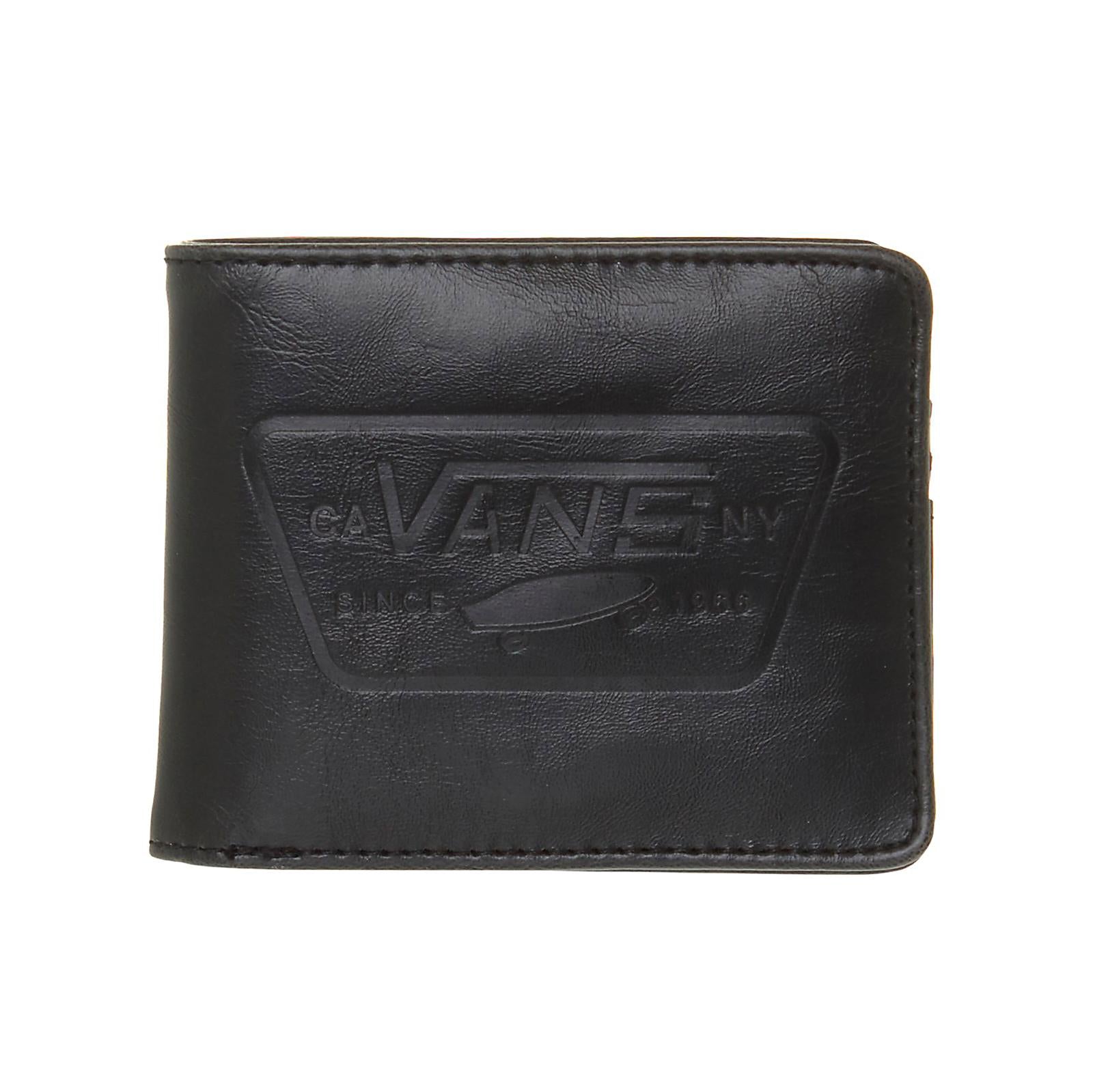 MN FULL PATCH BIFOLD Black V0YYBLK  VANS 