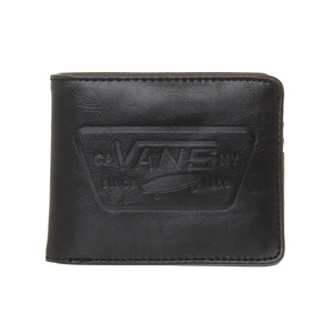 MN FULL PATCH BIFOLD Black V0YYBLK  VANS 