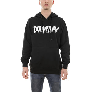 HOODY BLACKSOFT BRUSHED HDY0001BLK  DOOMSDAY 