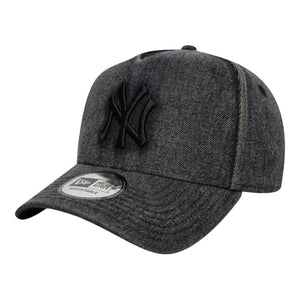 Denim E-Frame New York Yankees - Cappellino Nero 60771822 BLK NEW ERA 