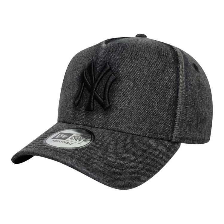 Denim E-Frame New York Yankees - Cappellino Nero 60771822 BLK NEW ERA 