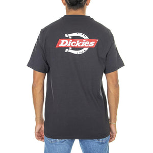 SS Ruston Tee Black - Maglietta Girocollo Uomo Nera DK0A4XDCBLK1  DICKIES 