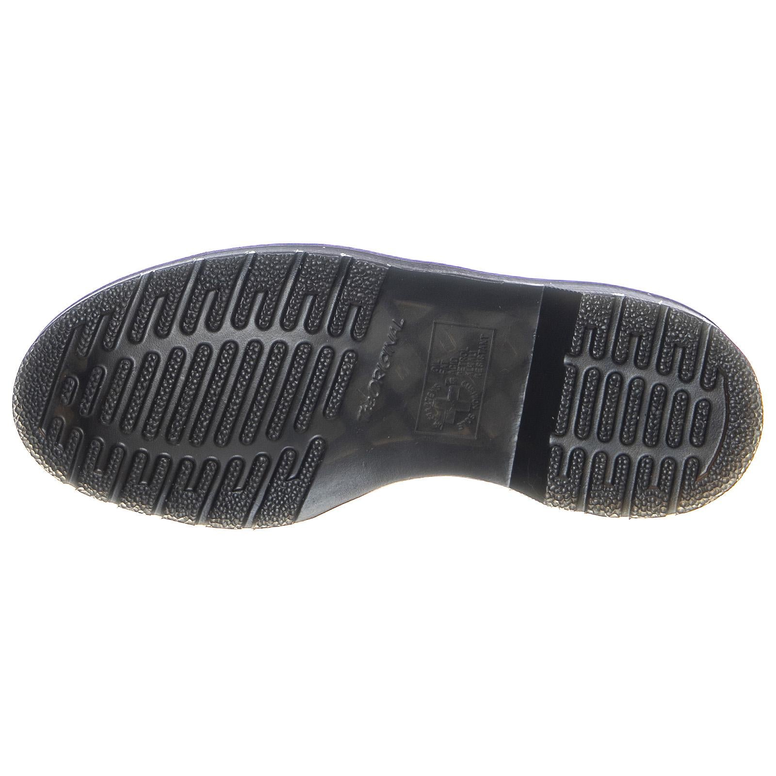 1461 Pebble - Black - Scarpe Basse Donna Nere DMS1461BKPB21545001  DR.MARTENS 