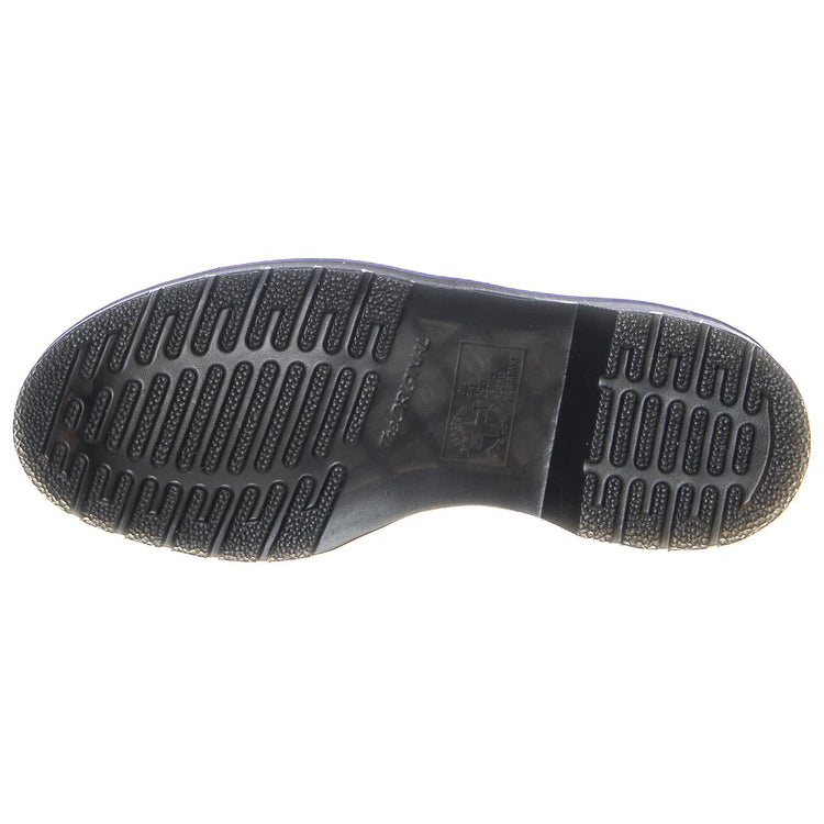 1461 Pebble - Black - Scarpe Basse Donna Nere DMS1461BKPB21545001  DR.MARTENS 