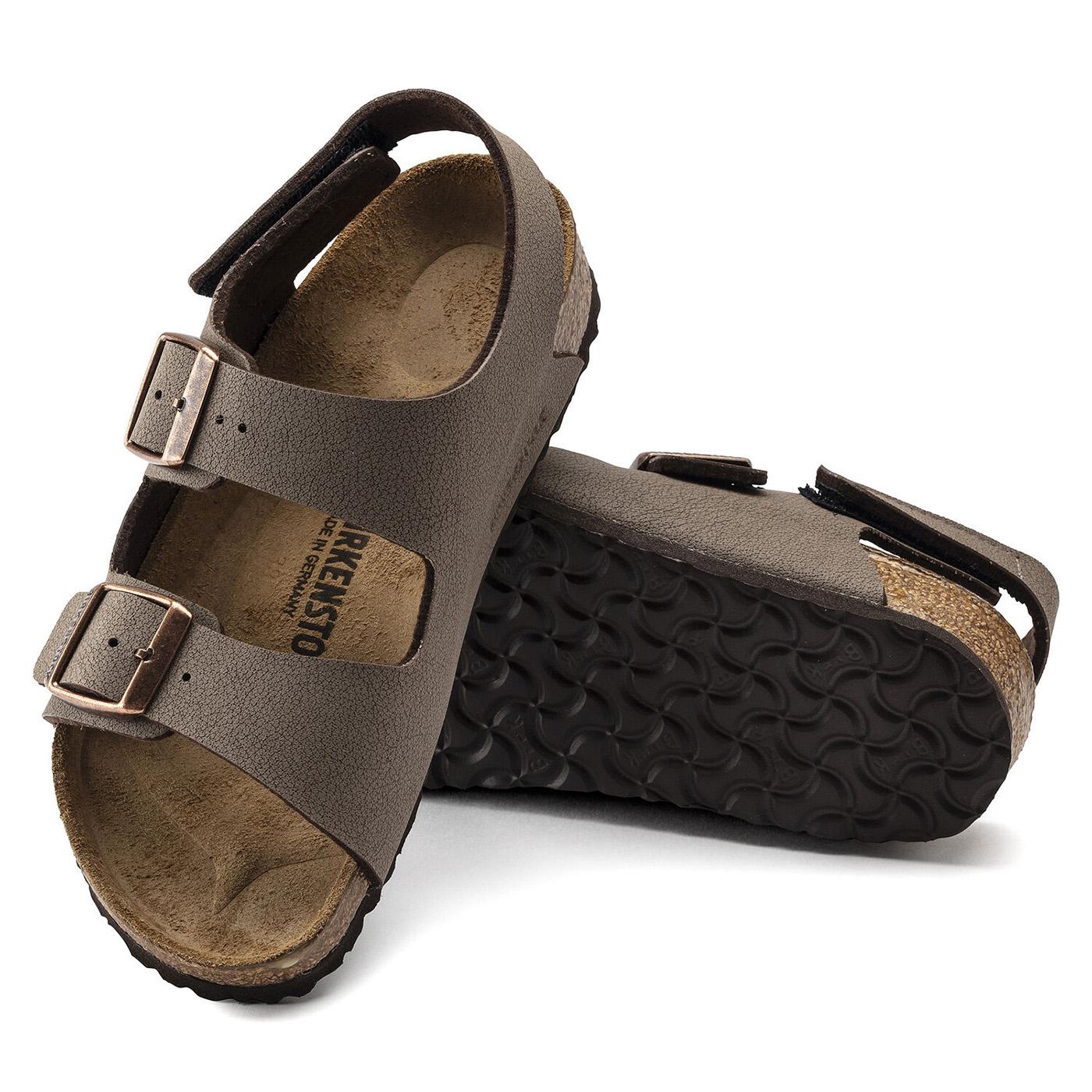 Milano HL Kids Mocca - Sandali Bambino Marroni 1019600  BIRKENSTOCK 