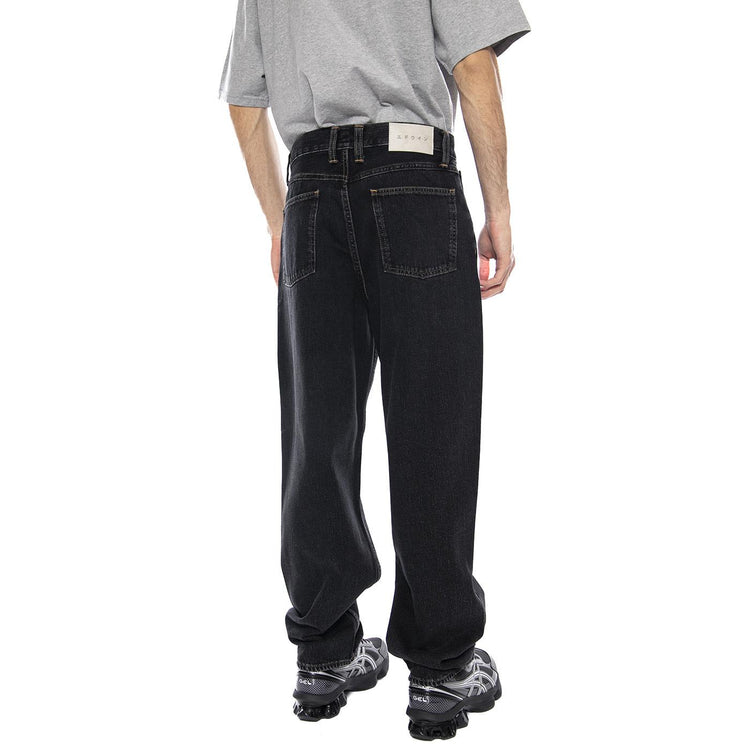 Tyrell Pant -- Pantaloni Uomo Dark Marble Wash Neri I031943.89.I9.30 89.I9 EDWIN 