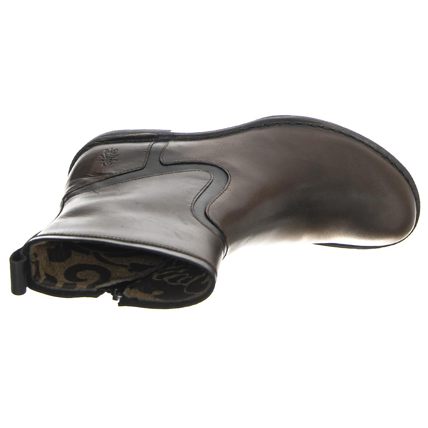 W' Miziq02fly Rug Diesel / Black Boots - Stivali Donna Neri P211102002  FLY LONDON 