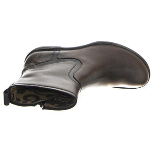 W' Miziq02fly Rug Diesel / Black Boots - Stivali Donna Neri P211102002  FLY LONDON 