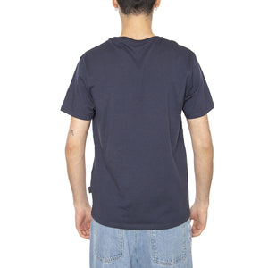 Daily Tee New Navy - Maglietta Girocollo Uomo Blu 412185-NENA  PATAGONIA 