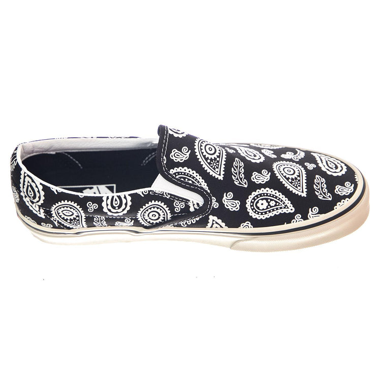 Classic Slip-On Prim Black - Scarpe Slip-On Profilo Basso Uomo Multicolore VN0009Q7BMA1  VANS 