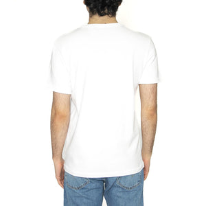 101 Core Tee Bright White - Maglietta Girocollo Uomo Bianca 112363864  LEE 