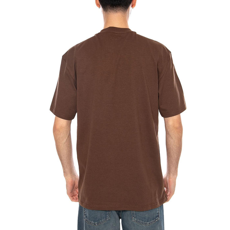 LURAY POCKET TEE SS TIMBER BROWN - Maglietta Girocollo Uomo Marrone DK0A4Y FC0TB1 DICKIES 