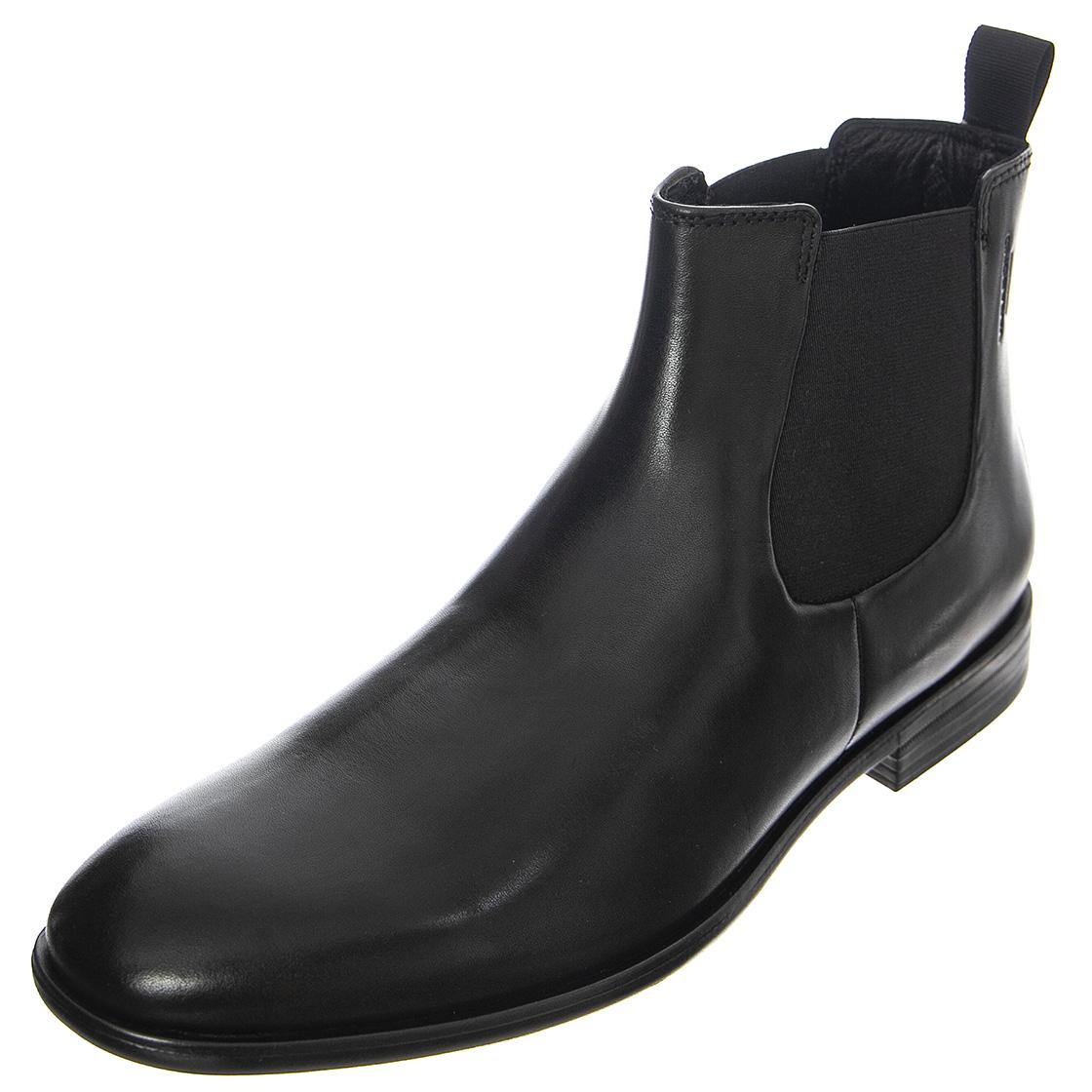 Harvey Cow Leather Black - Stivaletti Profilo alla Caviglia Uomo Neri VBM4463-001-20  VAGABOND 