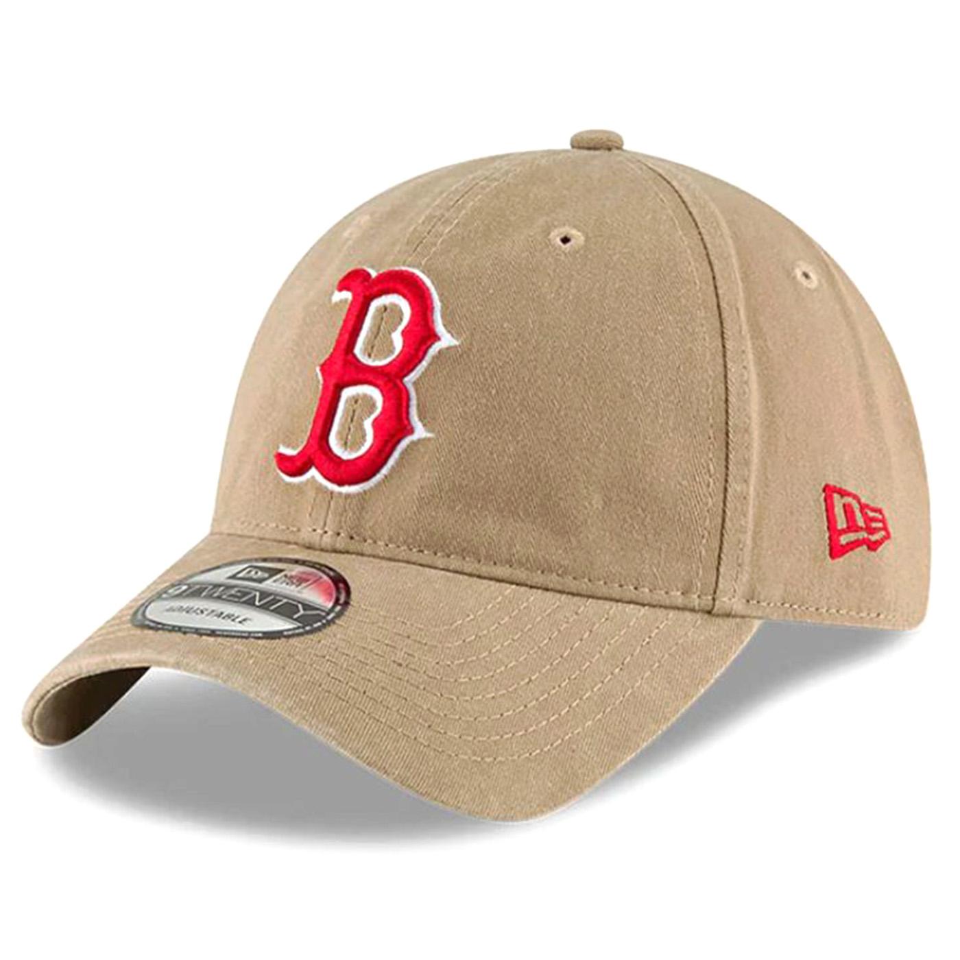 Core Classic 9Twenty Boston Red Sox Khaki - Cappello con Visiera Marrone 60235286  NEW ERA 