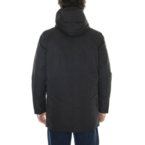 M' Lucius Black Jacket - Giacca Invernale Uomo Nera 330653-110  ELVINE 