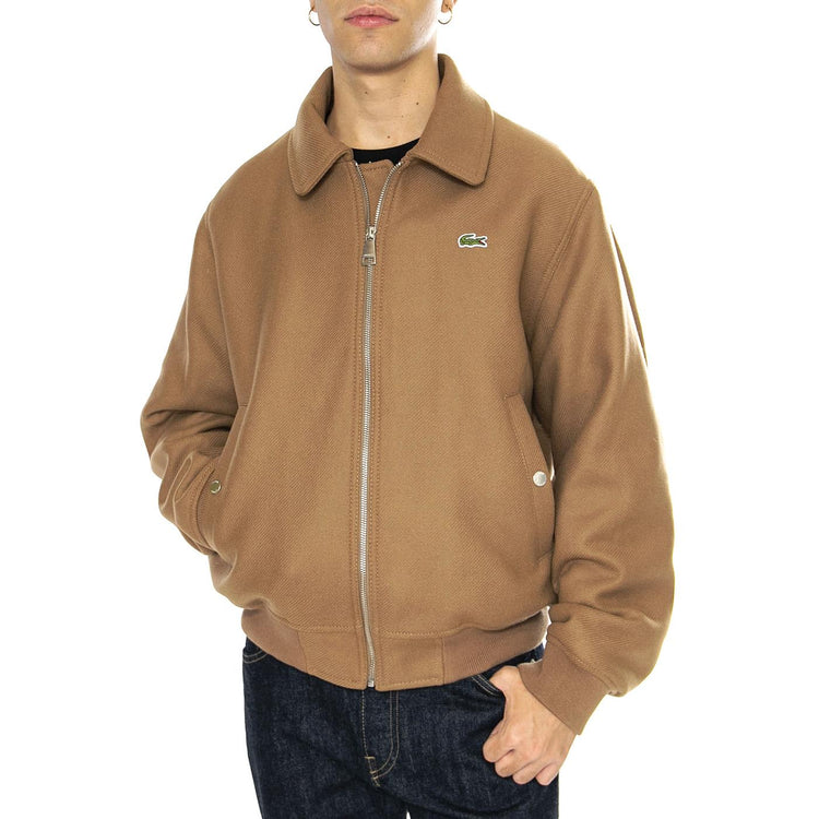 Blusone BH2888-SIX Brown - Giacca Smanicata Uomo Marrone BH2888-SIX  LACOSTE 