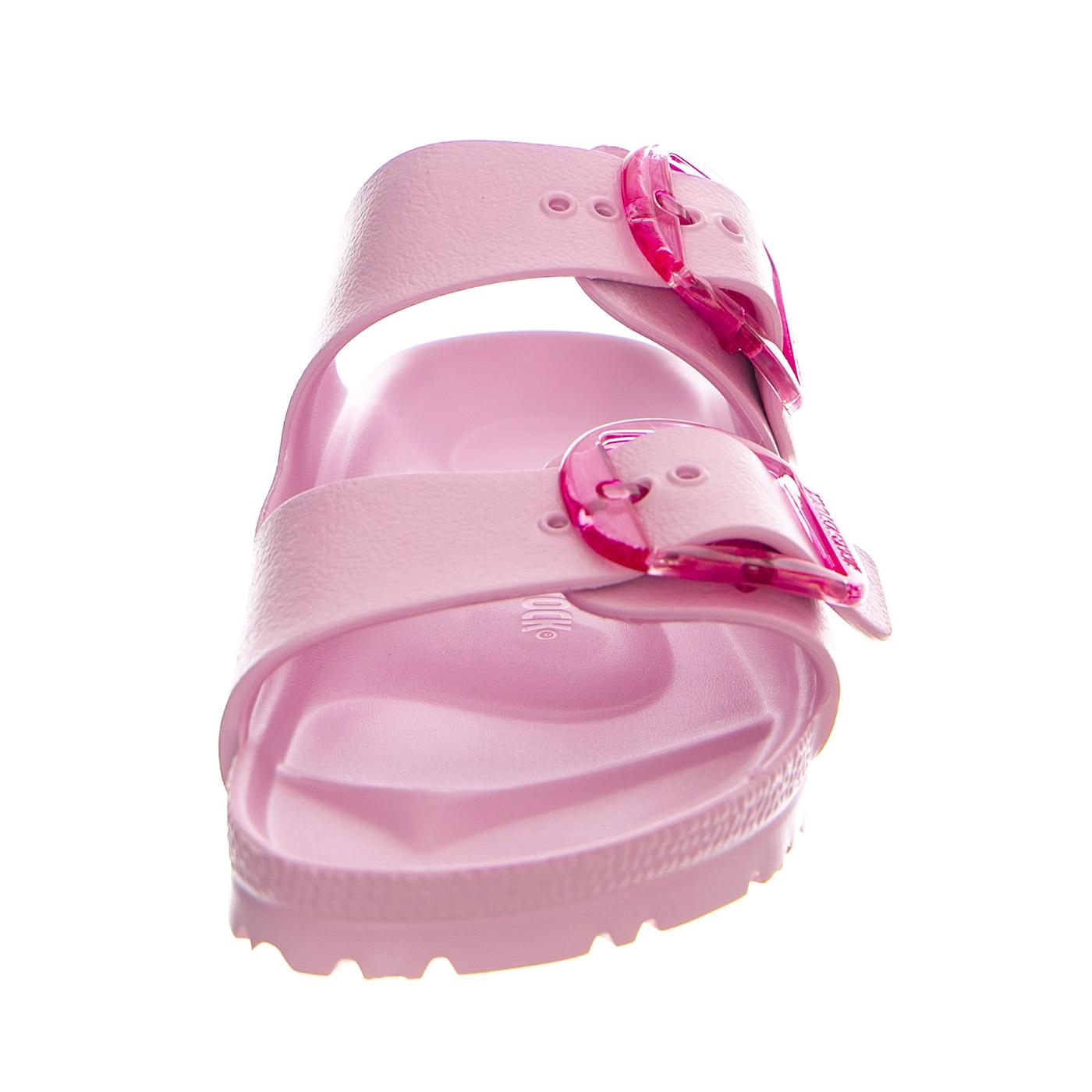 Arizona Big Buckle EVA fondant pink, EVA - Sandali Donna Rosa 1029642  BIRKENSTOCK 