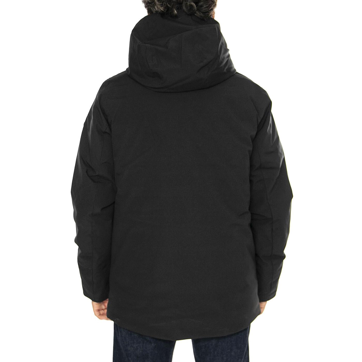 Vhinner Black - Giacca con Cappuccio Uomo Nera 331187-110 . ELVINE 