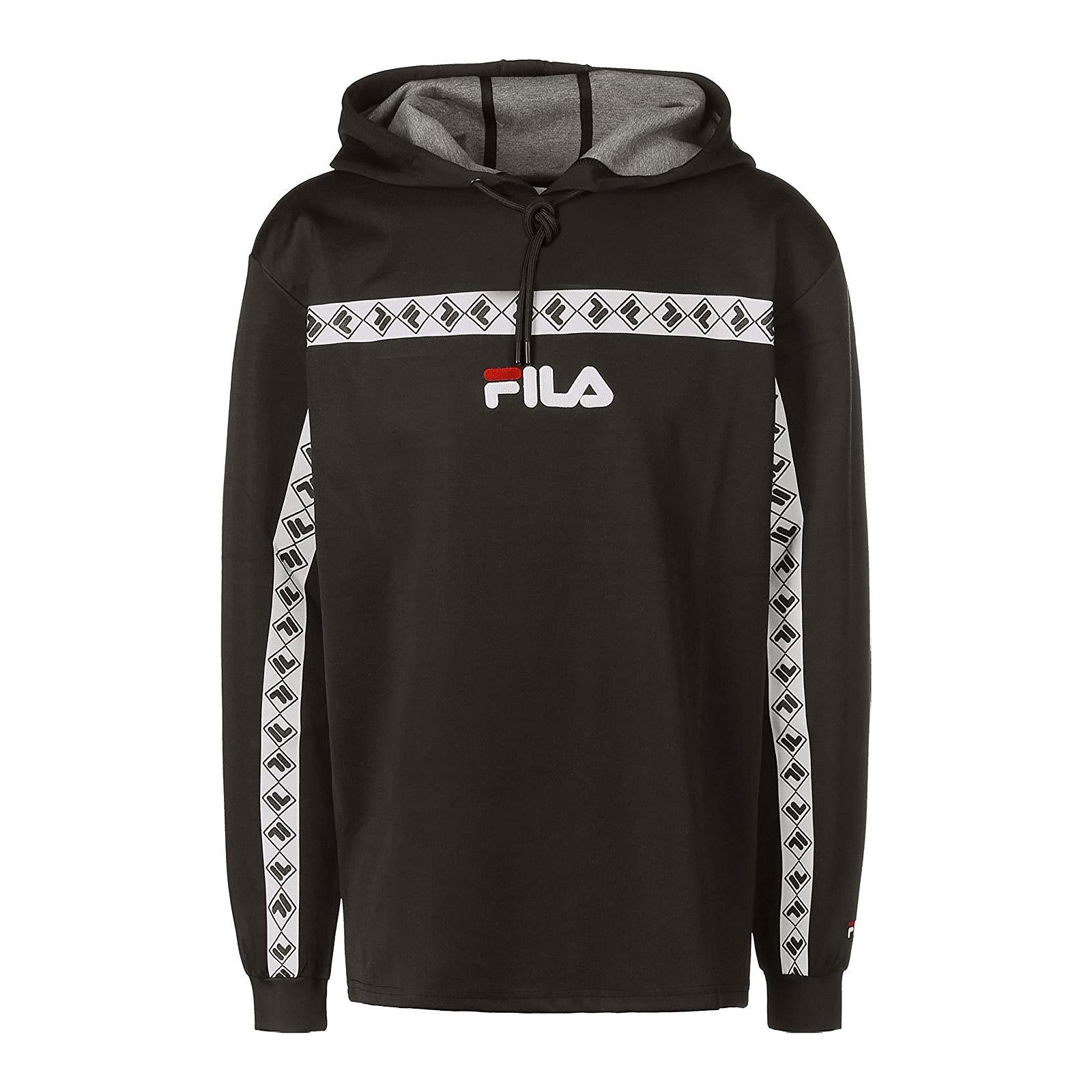 MEN JAXON HOODED SWEAT BLACK 682197-002  FILA 