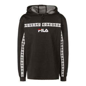 MEN JAXON HOODED SWEAT BLACK 682197-002  FILA 