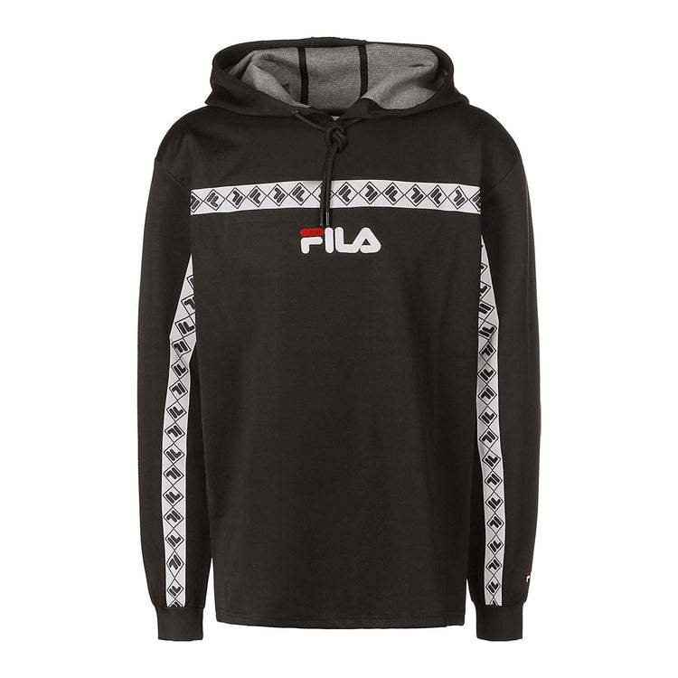 MEN JAXON HOODED SWEAT BLACK 682197-002  FILA 