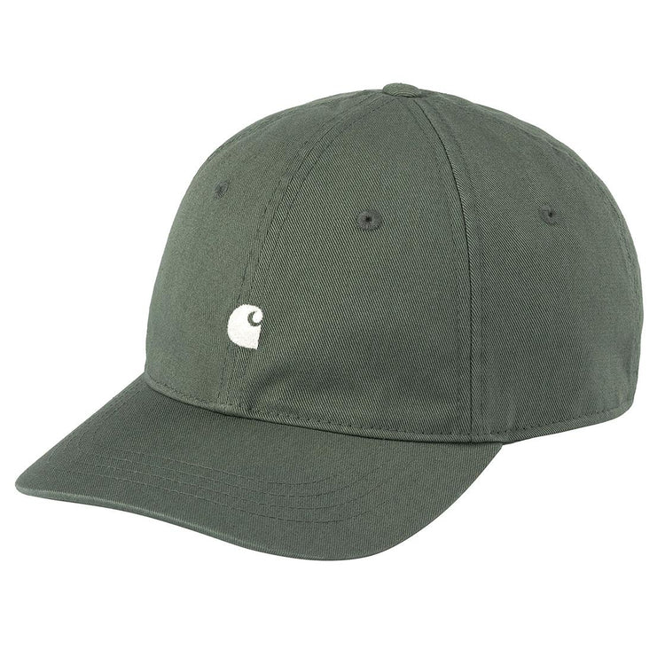 Madison Logo Cap Boxwood / Wax - Cappellino con Visiera Verde I023750-0YAXX  CARHARTT WIP 