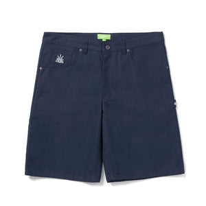 WORKMAN CANVAS SHORT NAVY - Bermuda Uomo Blu Scuro PT00227-NAVY . HUF 