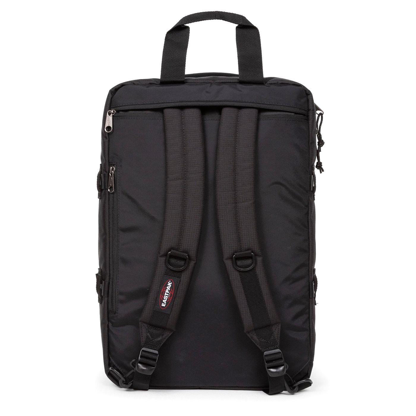 Travelpack Camp Patch Black - Zaino Nero EK0A5BBR0B11  EASTPAK 
