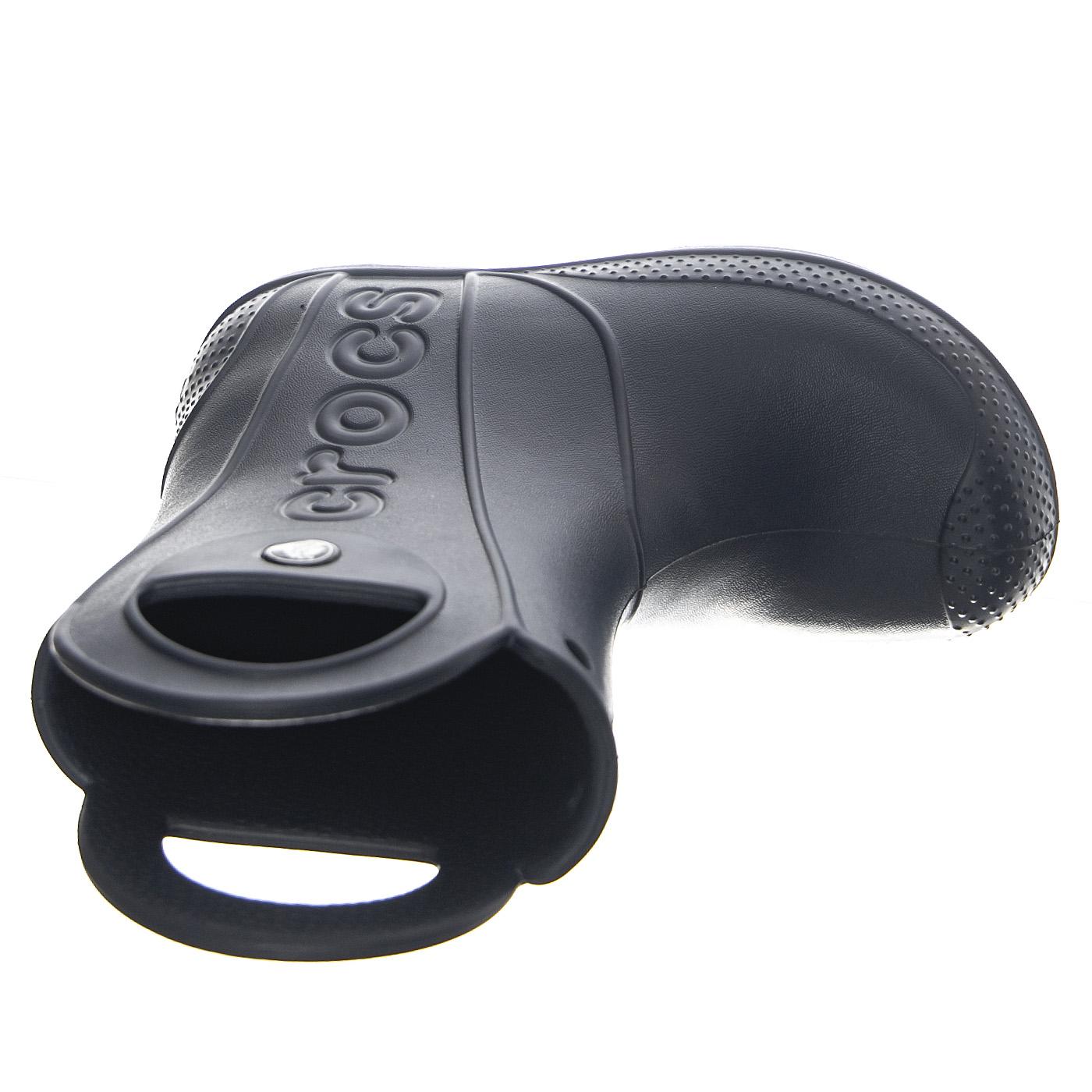 Rain Boot Kid Navy Blue Marine - Stivali Bambini Blu 12803-410NAVY  CROCS 