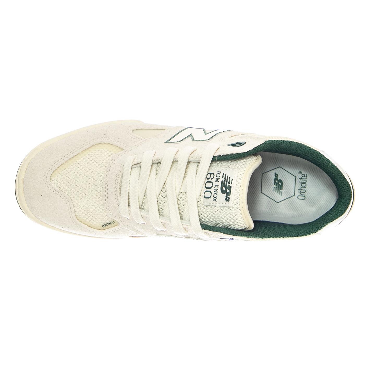 Numeric Skateboarding - Scarpe Stringate Uomo UN600TTR WGN NEW BALANCE 