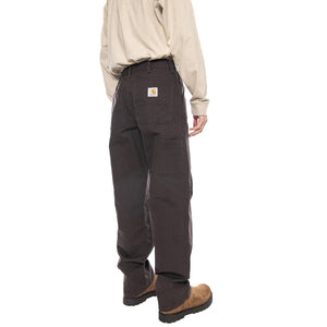 Single Knee Pant Tobacco - Pantaloni Uomo Marroni I031497.4702  CARHARTT WIP 