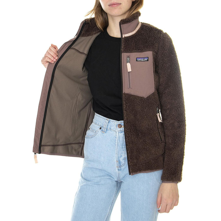 W's Classic Retro-X Jacket Cone Brown - Giacca Invernale Donna Marrone 23074-CNBR  PATAGONIA 