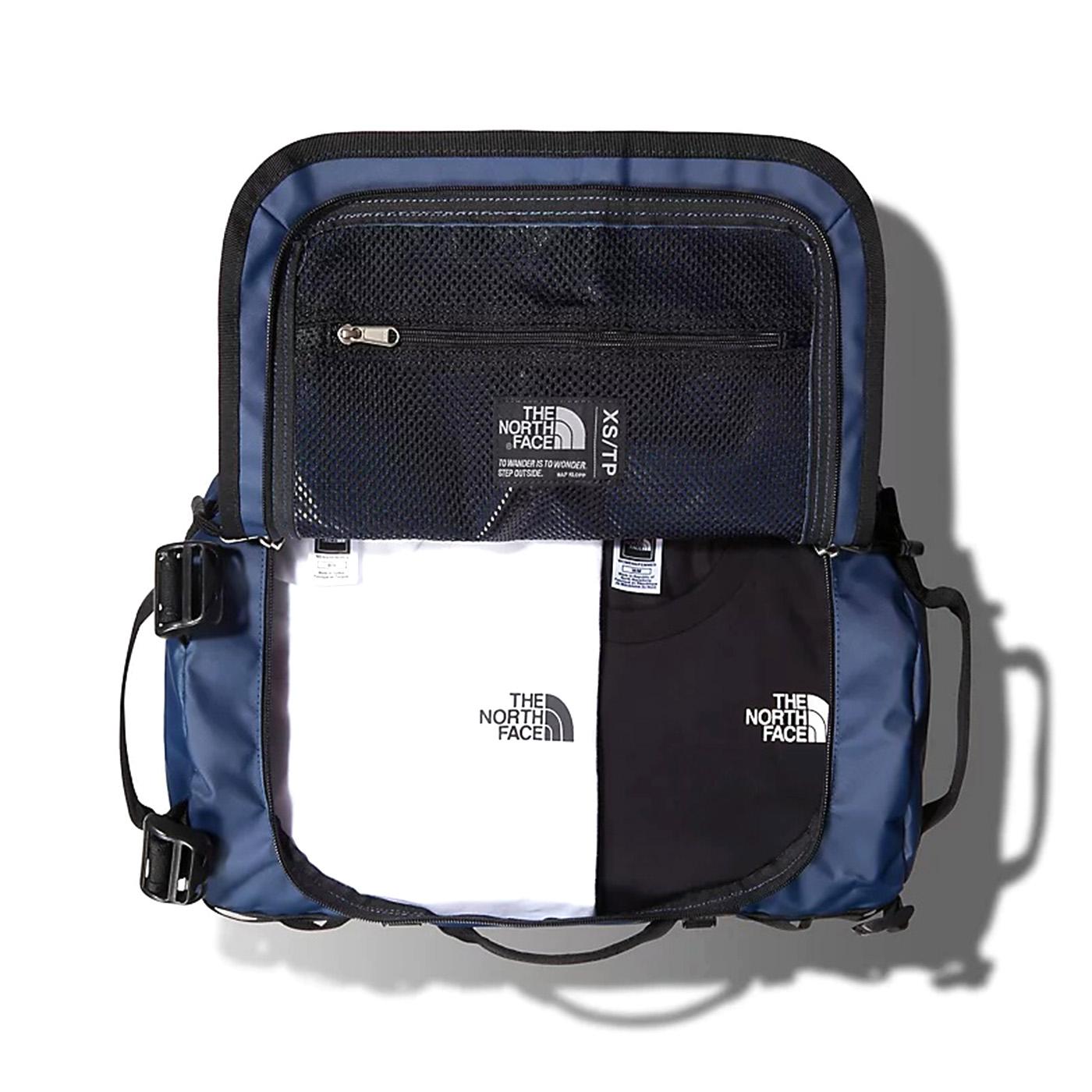 Base Camp Duffel - XS Summit Navy / Tnf Balck - Borsa da Viaggio Blu NF0A52SS92A1  THE NORTH FACE 
