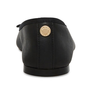 Bellami Black Leather Sheep Nappa - Mocassini / Ballerine Donna Neri SMSBELLAMIE-BLK  STEVE MADDEN 
