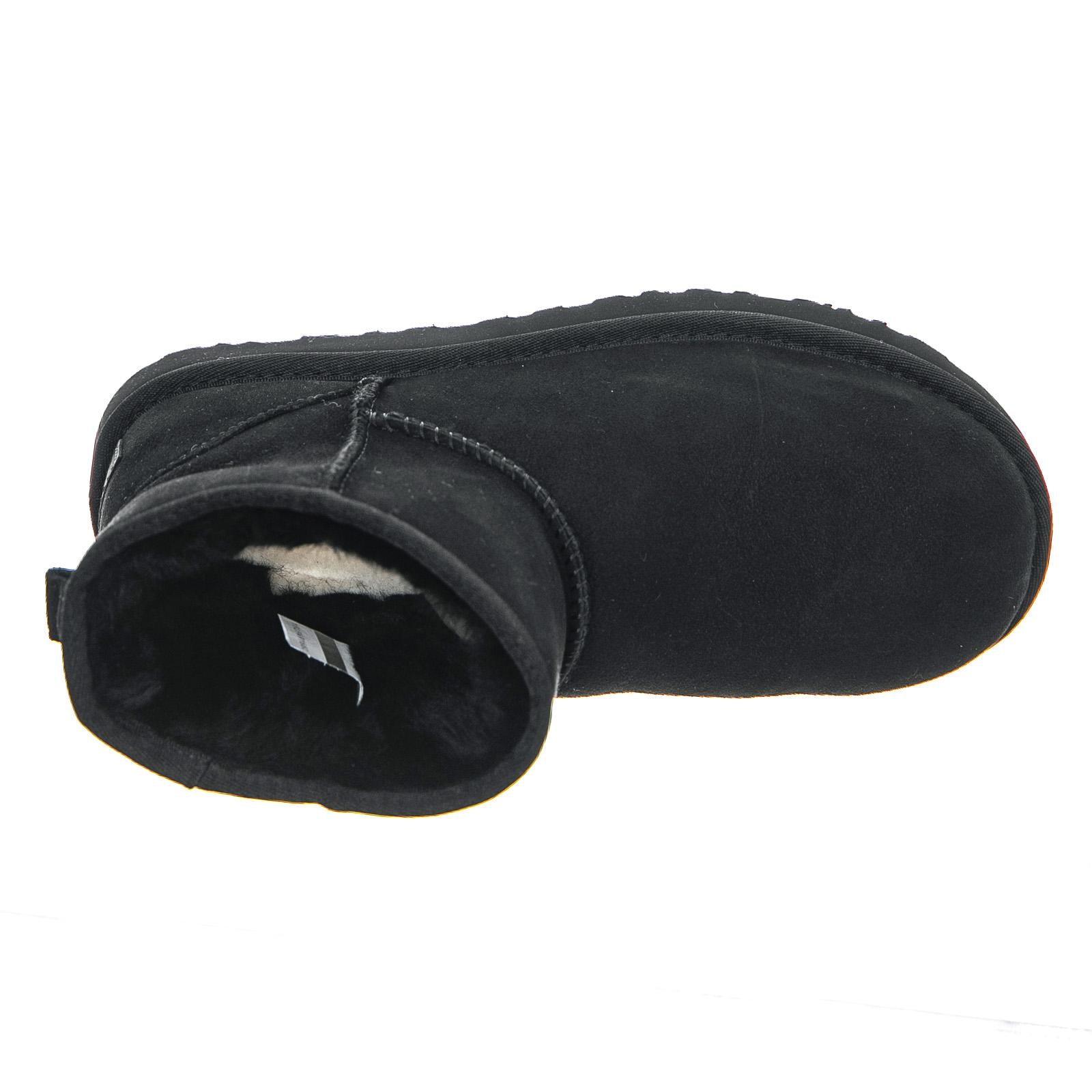 Mini Classic II - Stivaletti alla Caviglia Donna Neri UGSCLMBK1016222W  UGG 