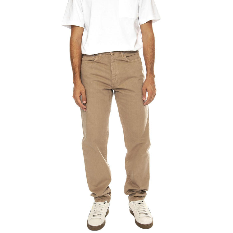 Cosmos Pant Portabella - Pantaloni Uomo Marroni I034077.2KY.GD.32-2KY.GD  EDWIN 