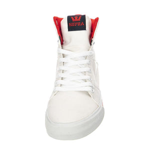  ALUMINUM White/Navy-White  SUPRA 